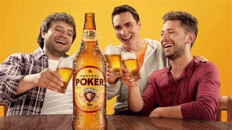 Cerveza poker colômbia dia de los amigos